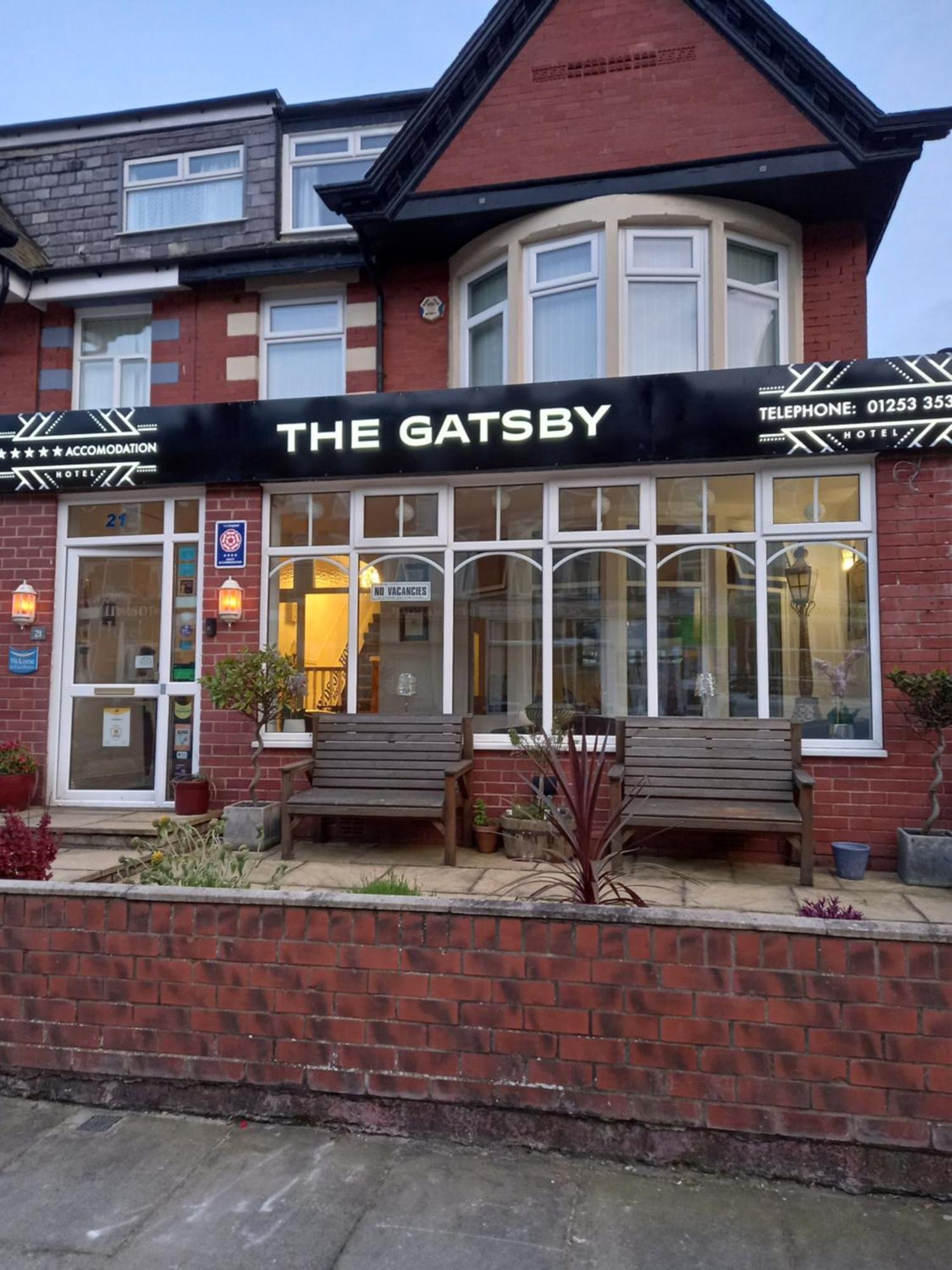The Gatsby Blackpool - Formerly The Windsor Dış mekan fotoğraf